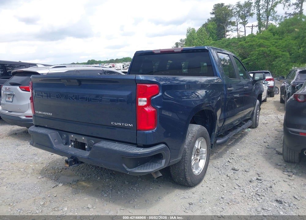 2021 CHEVROLET SILVERADO 1500 VIN: 3GCPWBEK1MG174289