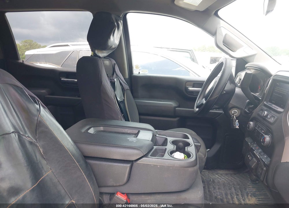 2021 CHEVROLET SILVERADO 1500 VIN: 3GCPWBEK1MG174289