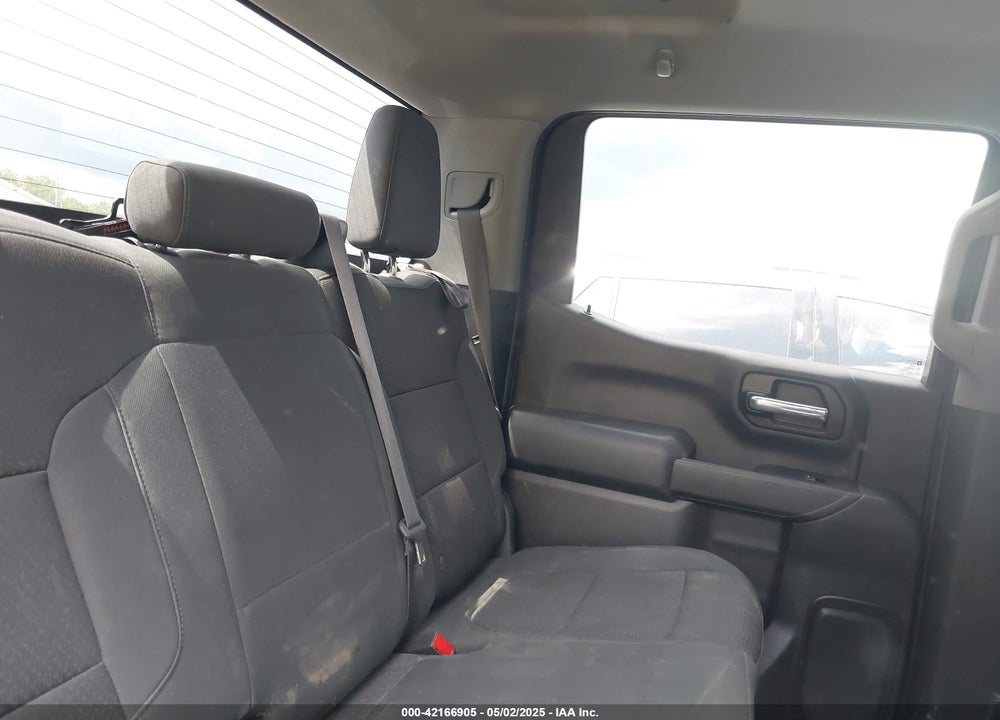 2021 CHEVROLET SILVERADO 1500 VIN: 3GCPWBEK1MG174289