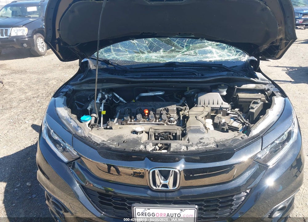 2021 HONDA HR-V 2WD SPORT VIN: 3CZRU5H15MM706996