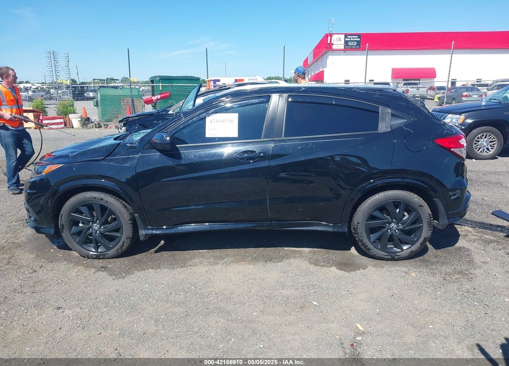 2021 HONDA HR-V 2WD SPORT VIN: 3CZRU5H15MM706996