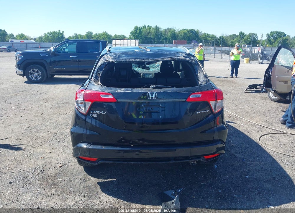 2021 HONDA HR-V 2WD SPORT VIN: 3CZRU5H15MM706996