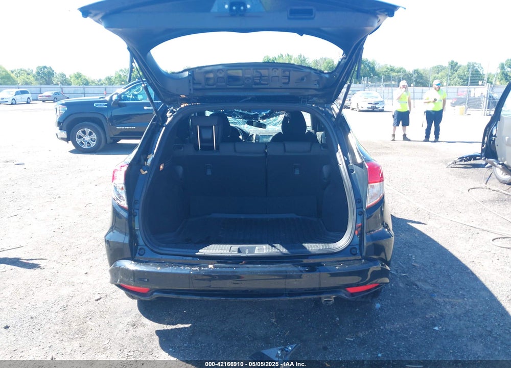2021 HONDA HR-V 2WD SPORT VIN: 3CZRU5H15MM706996