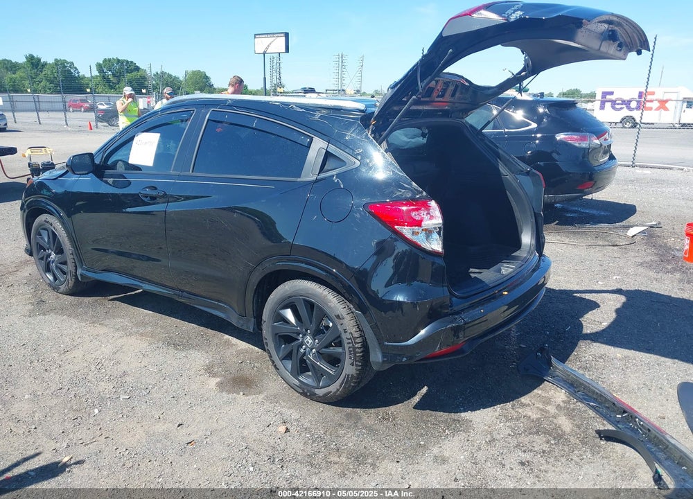 2021 HONDA HR-V 2WD SPORT VIN: 3CZRU5H15MM706996