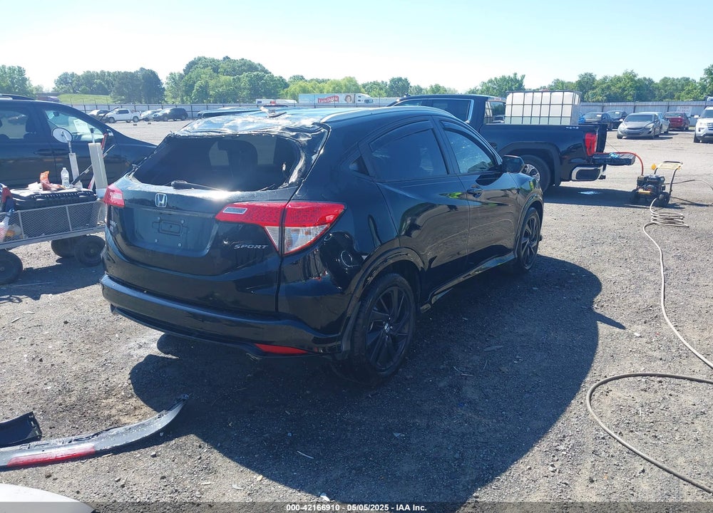 2021 HONDA HR-V 2WD SPORT VIN: 3CZRU5H15MM706996