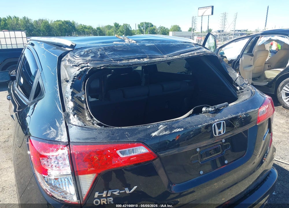 2021 HONDA HR-V 2WD SPORT VIN: 3CZRU5H15MM706996