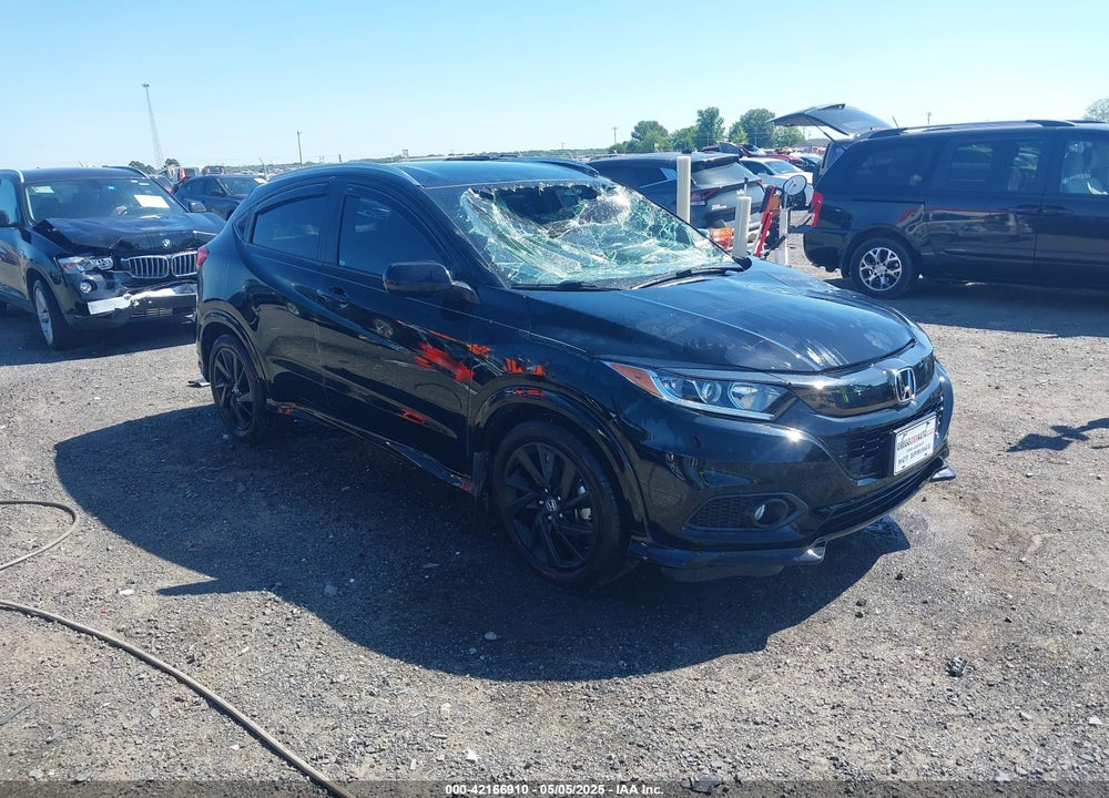 2021 HONDA HR-V 2WD SPORT VIN: 3CZRU5H15MM706996
