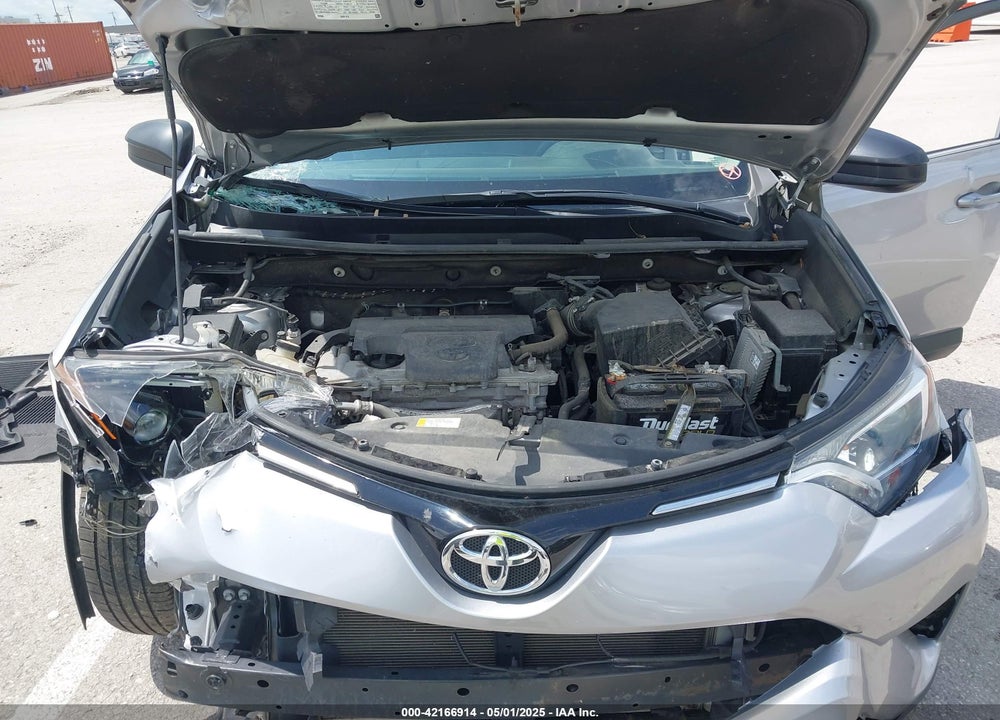 2016 TOYOTA RAV4 VIN: 2T3ZFREV7GW266393