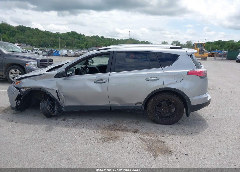 2016 TOYOTA RAV4 VIN: 2T3ZFREV7GW266393