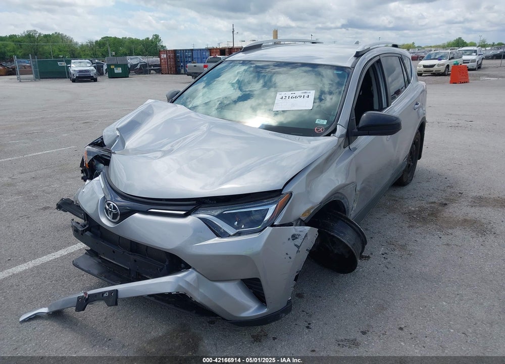 2016 TOYOTA RAV4 VIN: 2T3ZFREV7GW266393