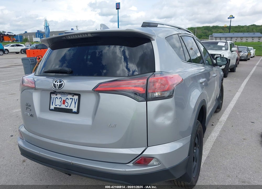 2016 TOYOTA RAV4 VIN: 2T3ZFREV7GW266393