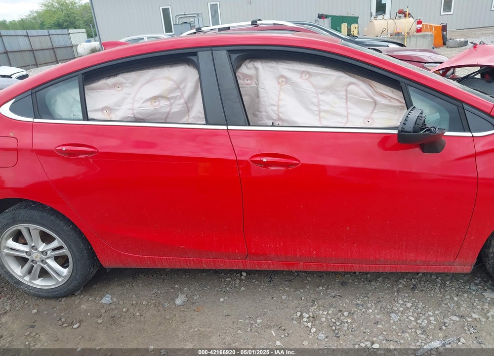 2016 CHEVROLET CRUZE LT AUTO VIN: 1G1BE5SM3G7300794