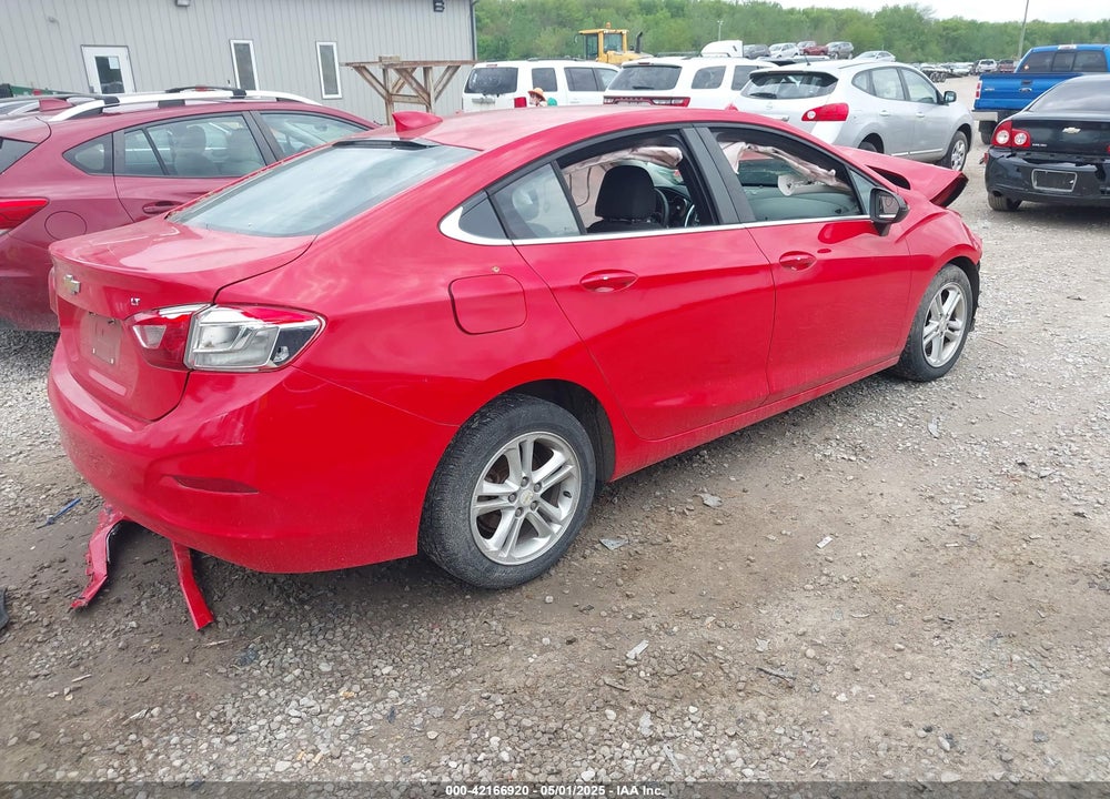 2016 CHEVROLET CRUZE LT AUTO VIN: 1G1BE5SM3G7300794