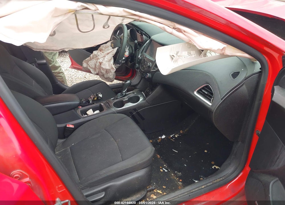 2016 CHEVROLET CRUZE LT AUTO VIN: 1G1BE5SM3G7300794