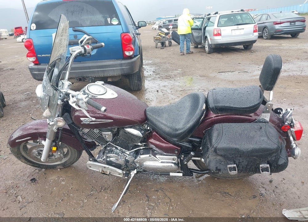 2007 YAMAHA XVS1100 VIN: JYAVP11E47A093509
