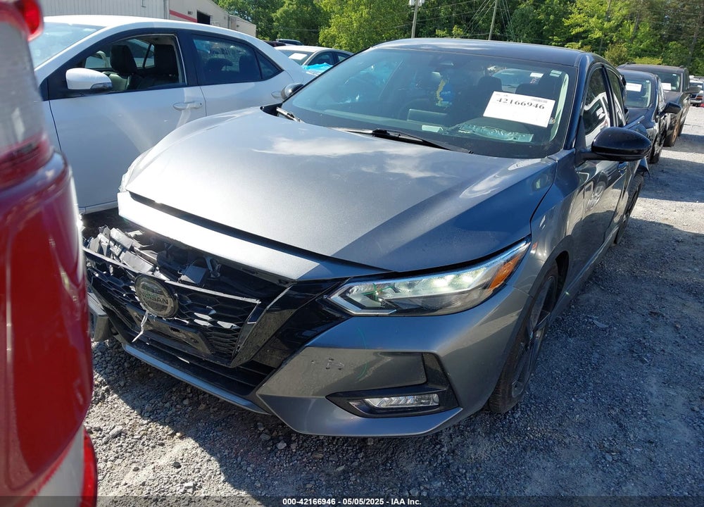 2022 NISSAN SENTRA SR XTRONIC CVT VIN: 3N1AB8DV1NY313514