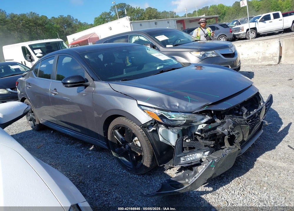2022 NISSAN SENTRA SR XTRONIC CVT VIN: 3N1AB8DV1NY313514