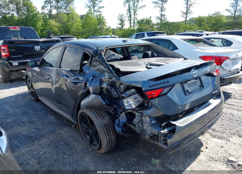 2022 NISSAN SENTRA SR XTRONIC CVT VIN: 3N1AB8DV1NY313514