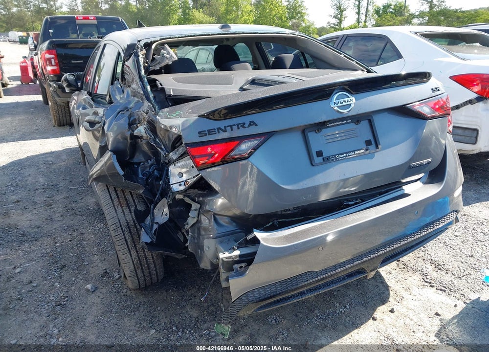 2022 NISSAN SENTRA SR XTRONIC CVT VIN: 3N1AB8DV1NY313514