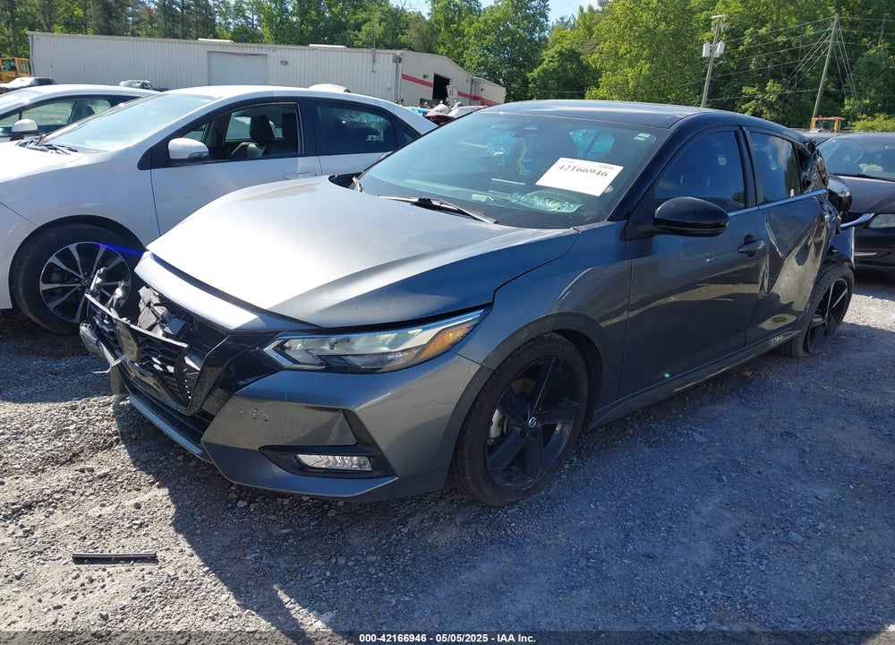 2022 NISSAN SENTRA SR XTRONIC CVT VIN: 3N1AB8DV1NY313514