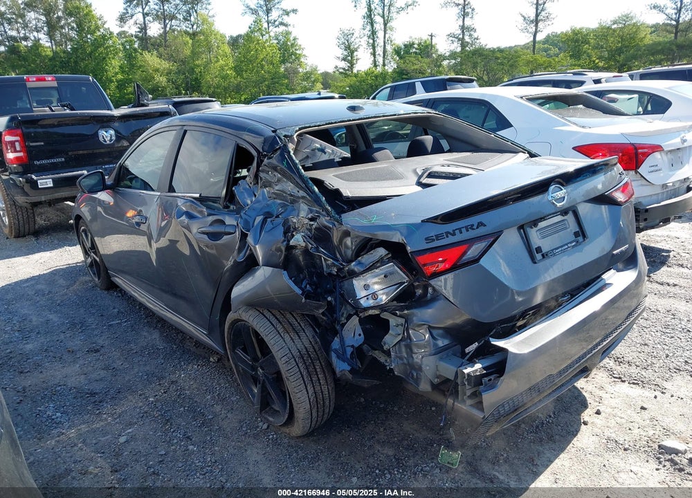 2022 NISSAN SENTRA SR XTRONIC CVT VIN: 3N1AB8DV1NY313514