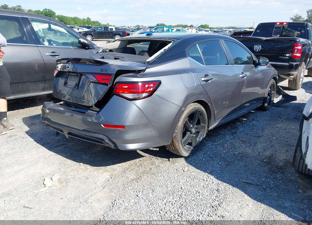2022 NISSAN SENTRA SR XTRONIC CVT VIN: 3N1AB8DV1NY313514