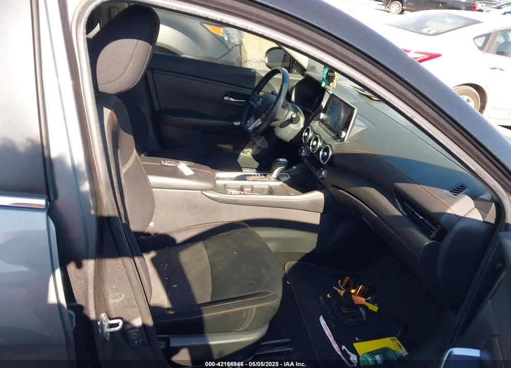 2022 NISSAN SENTRA SR XTRONIC CVT VIN: 3N1AB8DV1NY313514