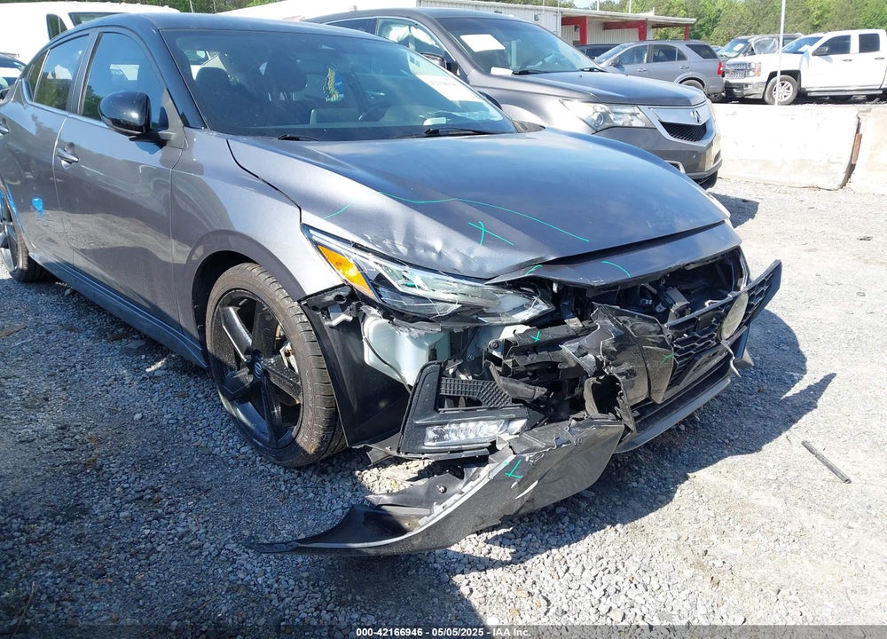 2022 NISSAN SENTRA SR XTRONIC CVT VIN: 3N1AB8DV1NY313514