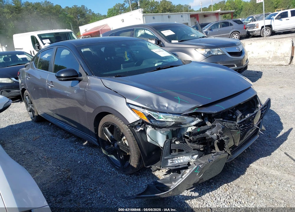2022 NISSAN SENTRA SR XTRONIC CVT VIN: 3N1AB8DV1NY313514