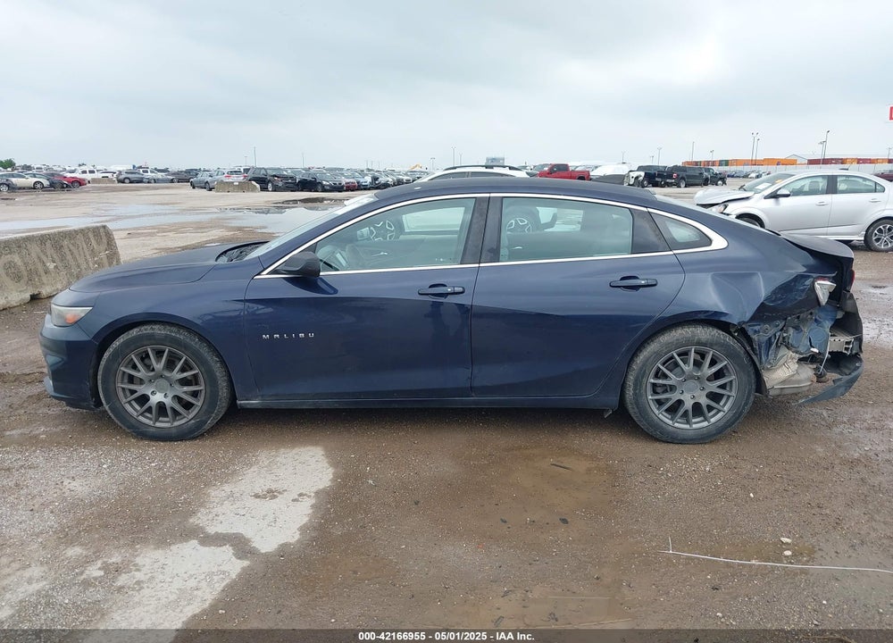 2016 CHEVROLET MALIBU VIN: 1G1ZB5ST9GF204575