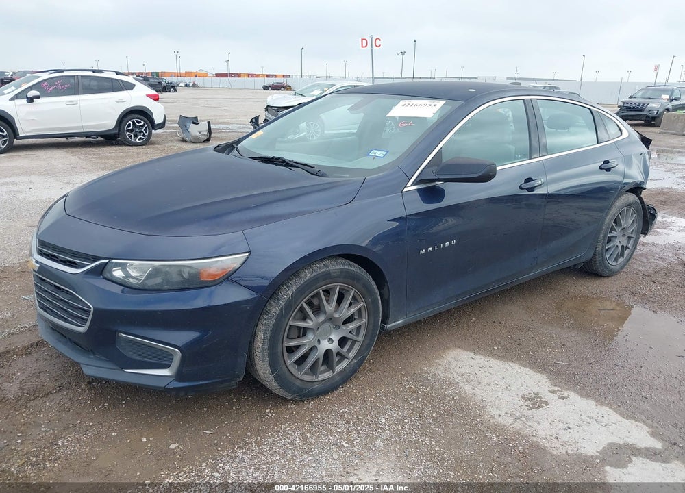 2016 CHEVROLET MALIBU VIN: 1G1ZB5ST9GF204575