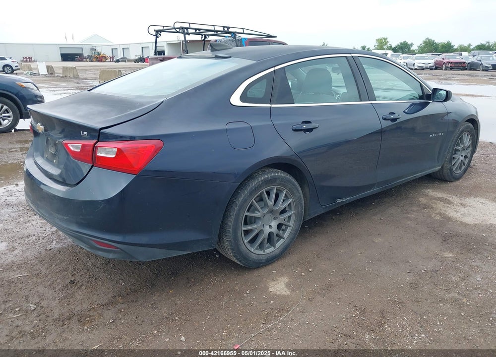 2016 CHEVROLET MALIBU VIN: 1G1ZB5ST9GF204575