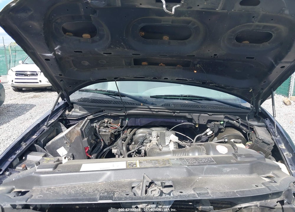 2003 FORD F-150 XL/XLT VIN: 1FTRX17223NB22897