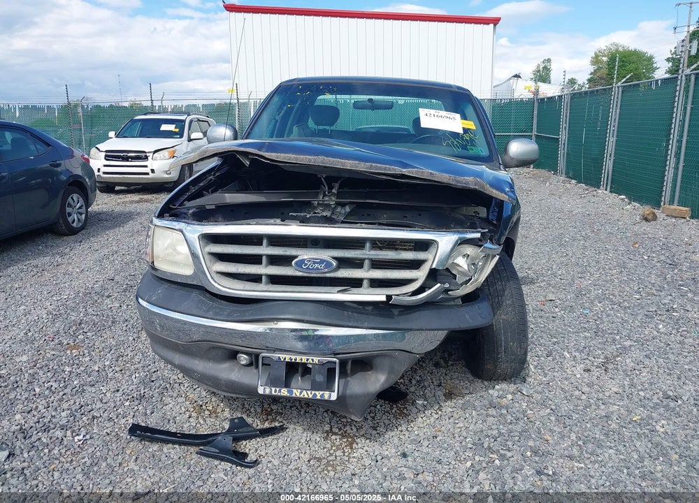 2003 FORD F-150 XL/XLT VIN: 1FTRX17223NB22897