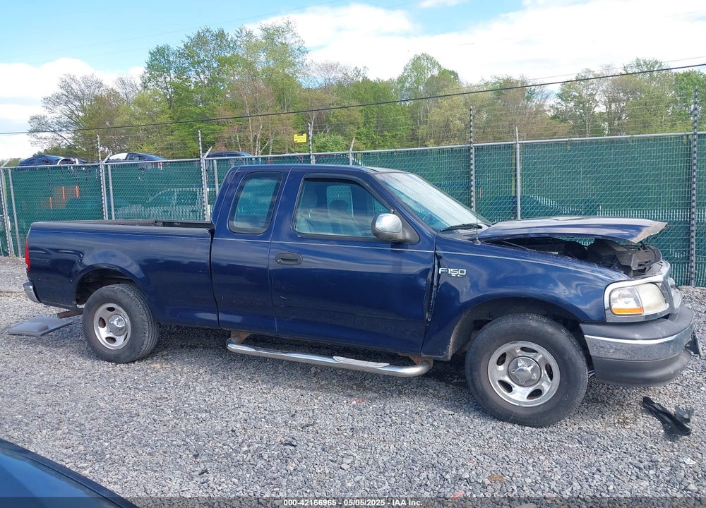 2003 FORD F-150 XL/XLT VIN: 1FTRX17223NB22897
