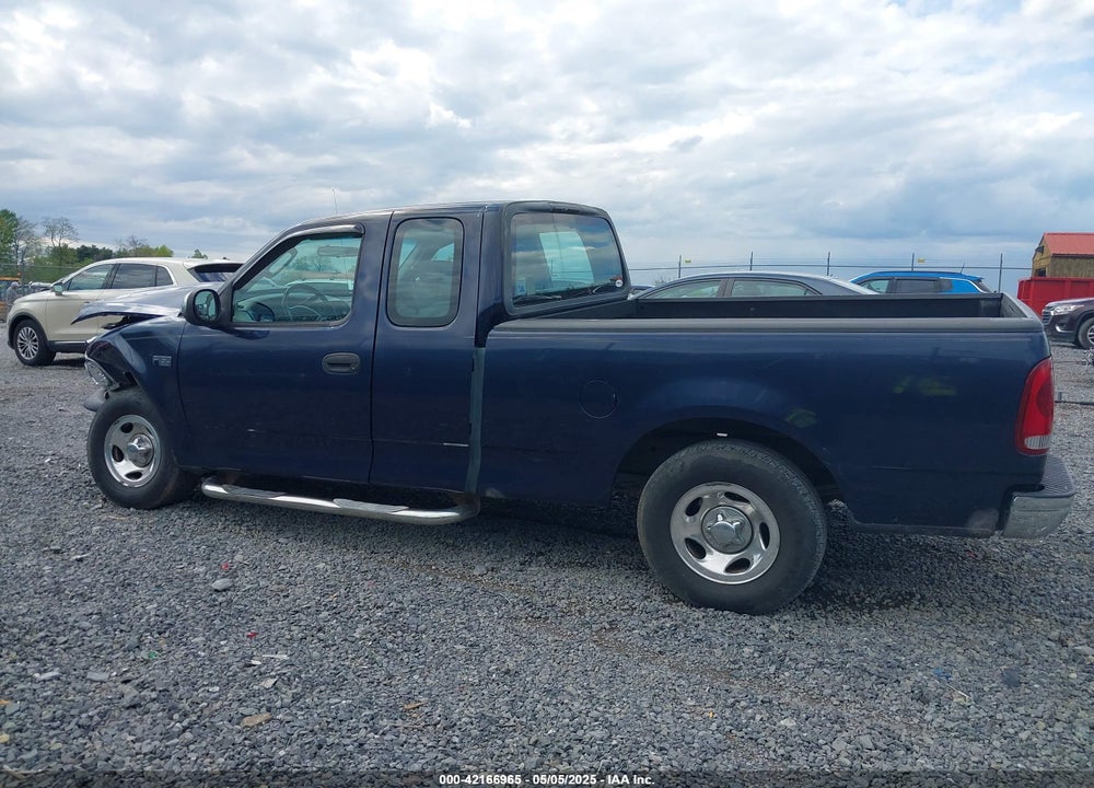 2003 FORD F-150 XL/XLT VIN: 1FTRX17223NB22897