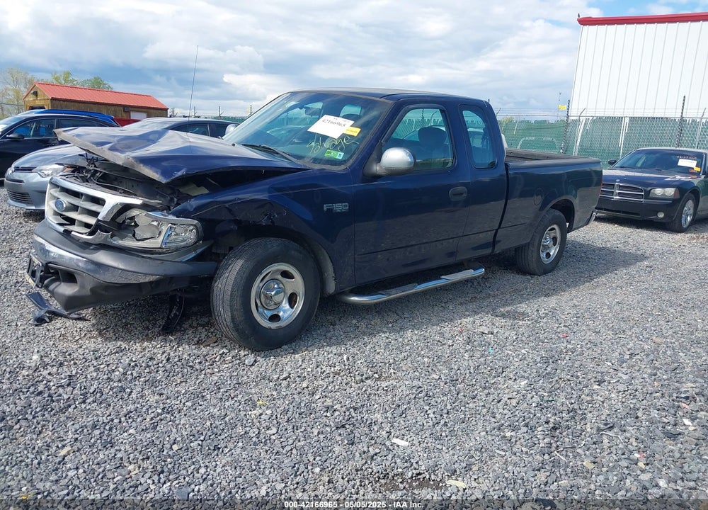 2003 FORD F-150 XL/XLT VIN: 1FTRX17223NB22897