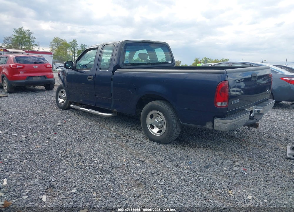 2003 FORD F-150 XL/XLT VIN: 1FTRX17223NB22897