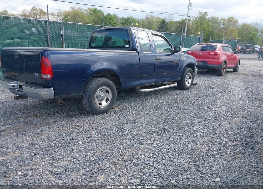 2003 FORD F-150 XL/XLT VIN: 1FTRX17223NB22897