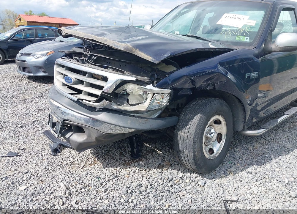 2003 FORD F-150 XL/XLT VIN: 1FTRX17223NB22897