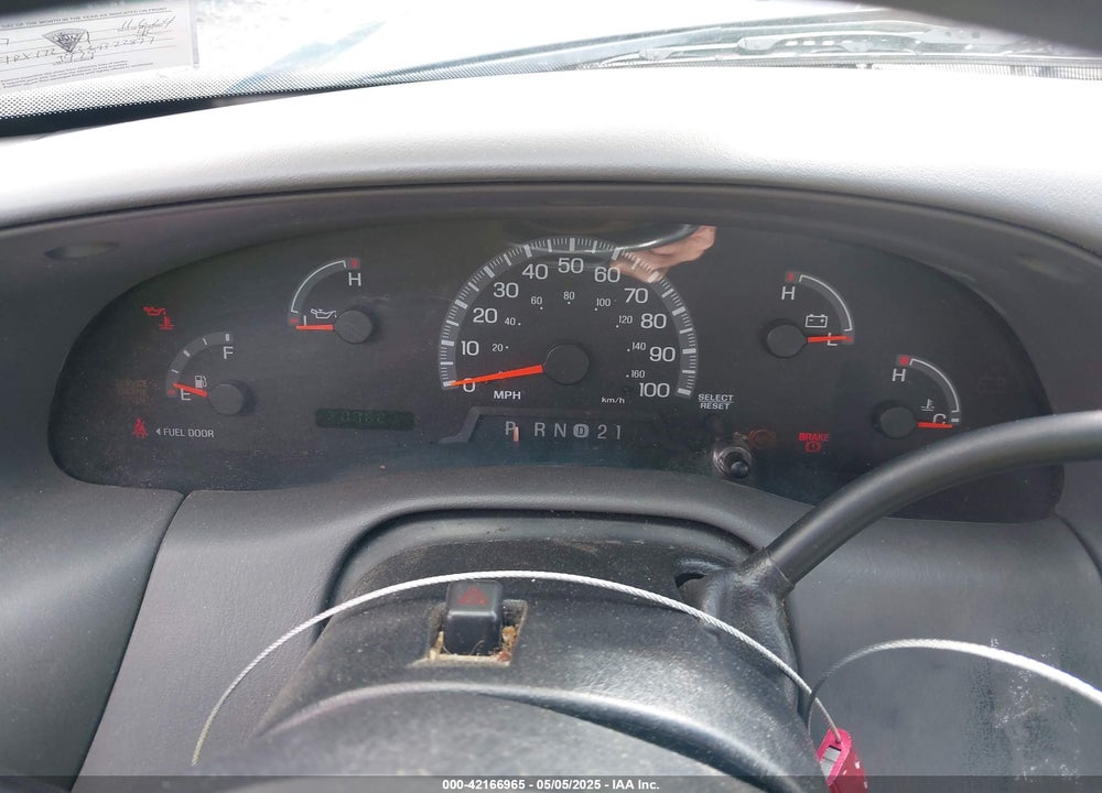 2003 FORD F-150 XL/XLT VIN: 1FTRX17223NB22897