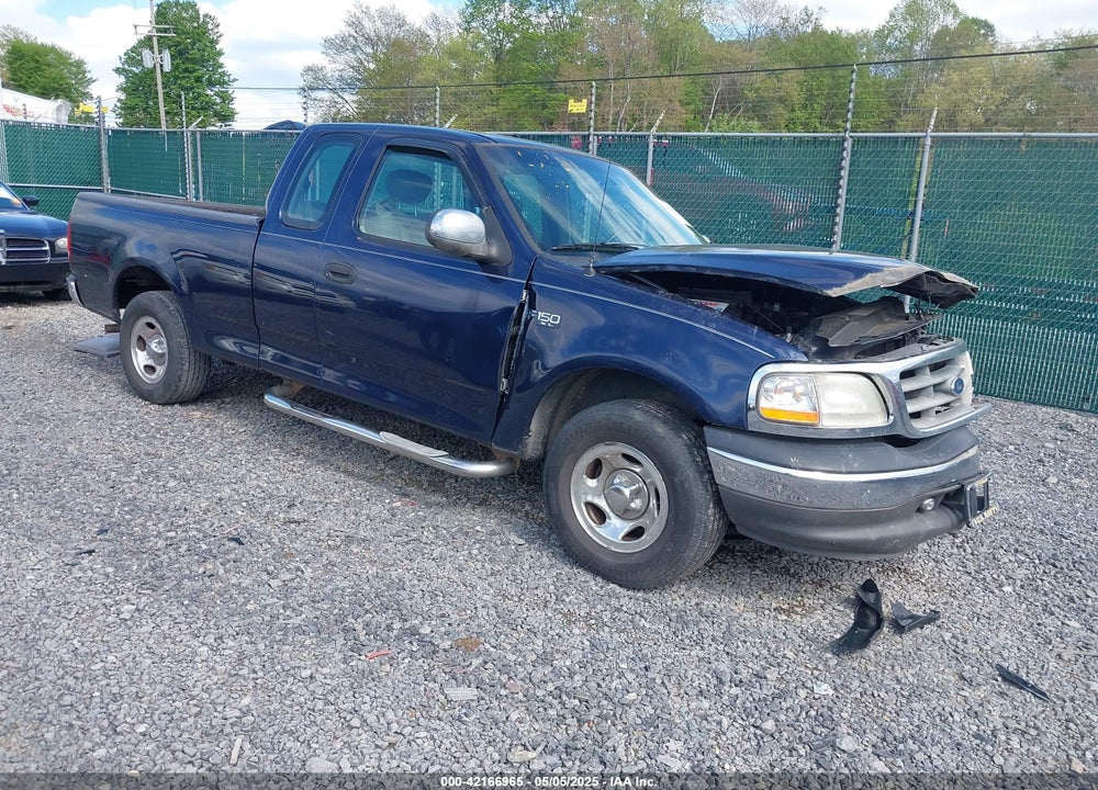2003 FORD F-150 XL/XLT VIN: 1FTRX17223NB22897