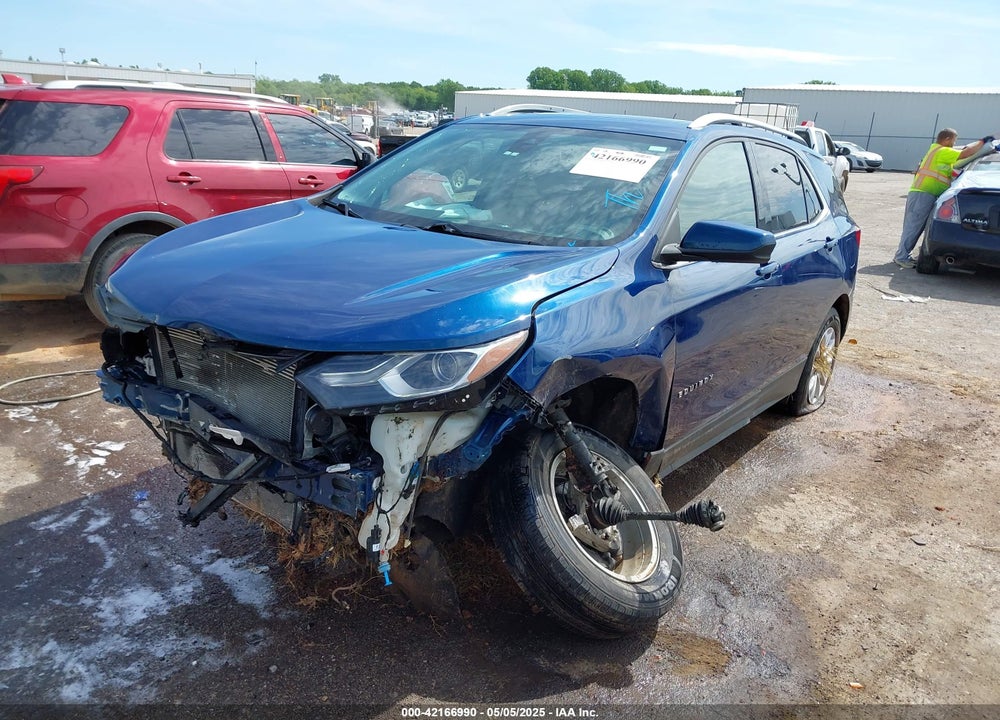 2020 CHEVROLET EQUINOX AWD LT 1.5L TURBO VIN: 3GNAXUEV5LL272571