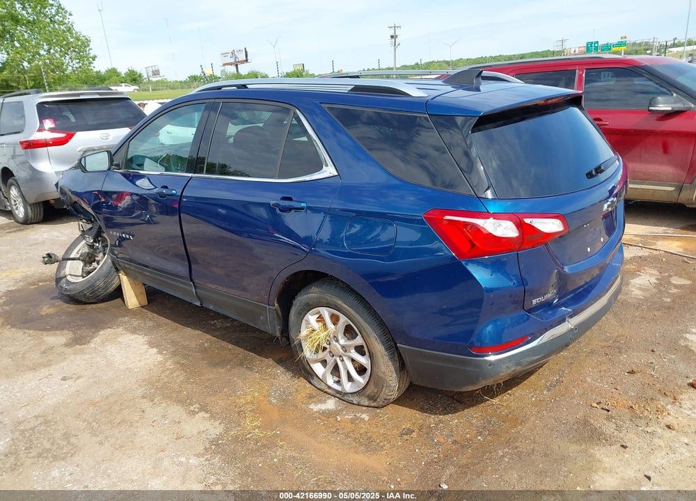 2020 CHEVROLET EQUINOX AWD LT 1.5L TURBO VIN: 3GNAXUEV5LL272571