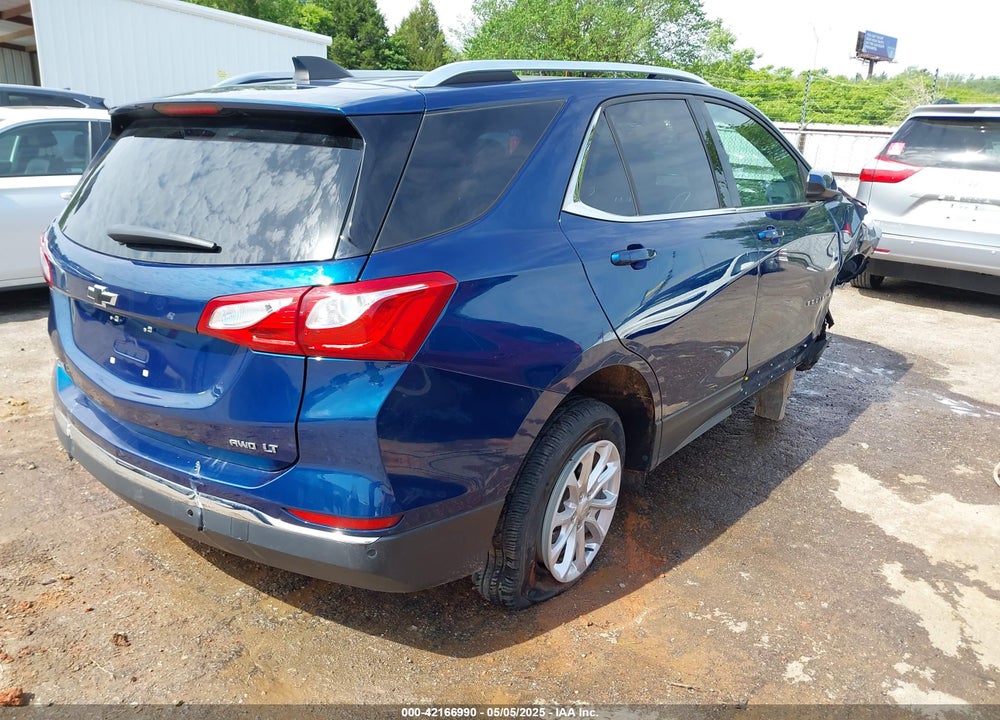 2020 CHEVROLET EQUINOX AWD LT 1.5L TURBO VIN: 3GNAXUEV5LL272571