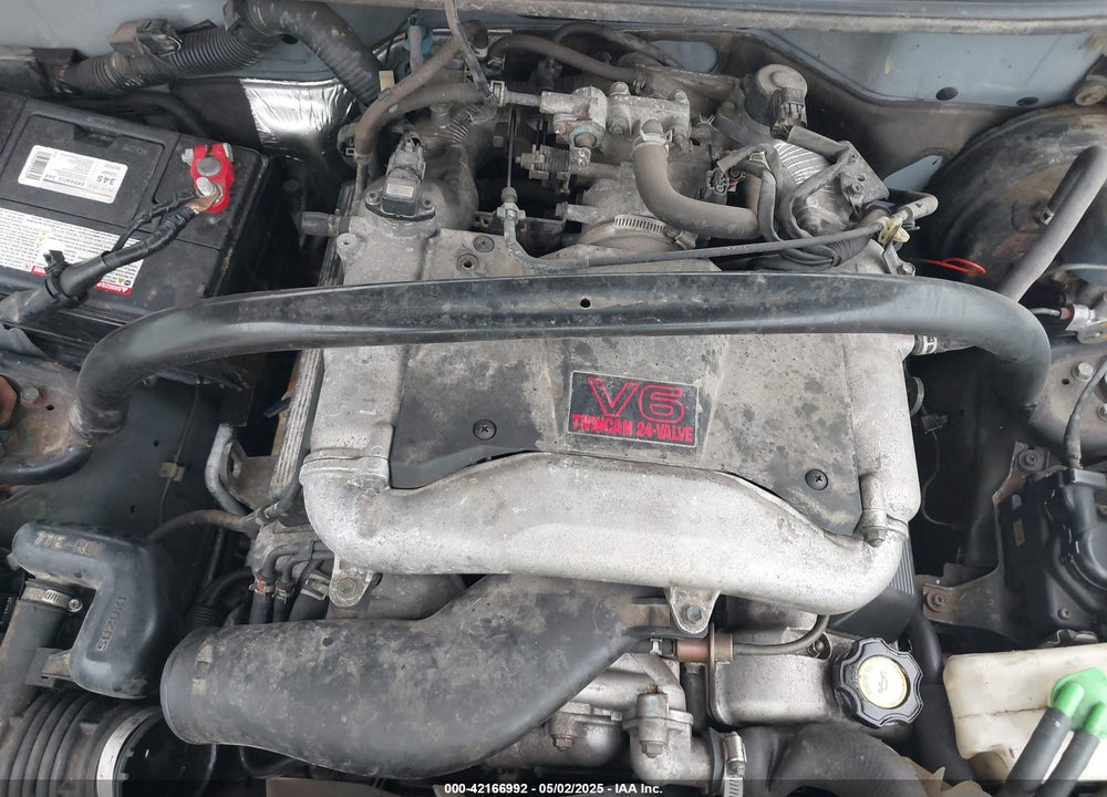 2001 CHEVROLET TRACKER HARD TOP LT VIN: 2CNBJ634916959876