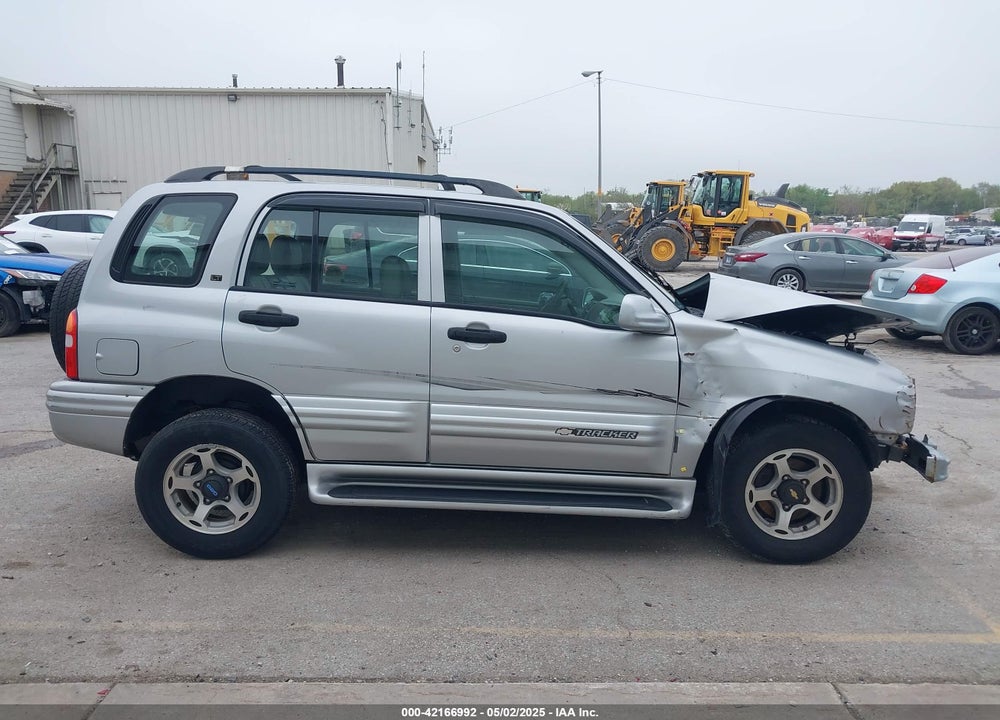 2001 CHEVROLET TRACKER HARD TOP LT VIN: 2CNBJ634916959876