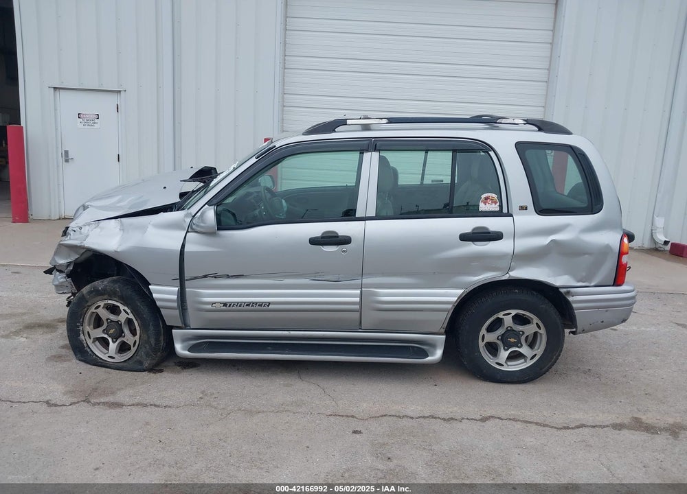2001 CHEVROLET TRACKER HARD TOP LT VIN: 2CNBJ634916959876
