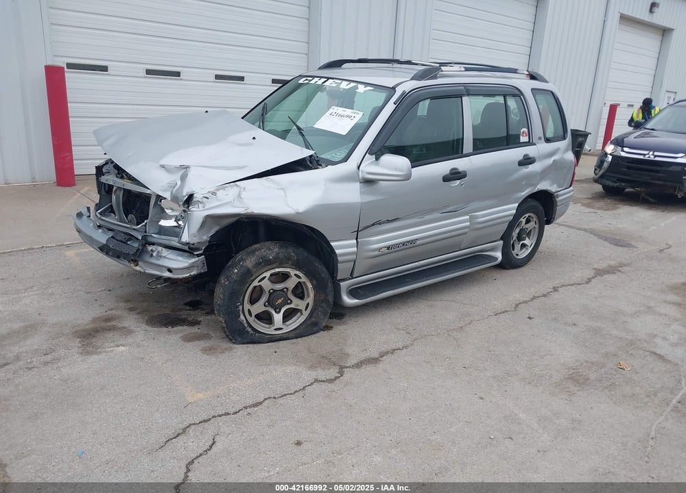 2001 CHEVROLET TRACKER HARD TOP LT VIN: 2CNBJ634916959876