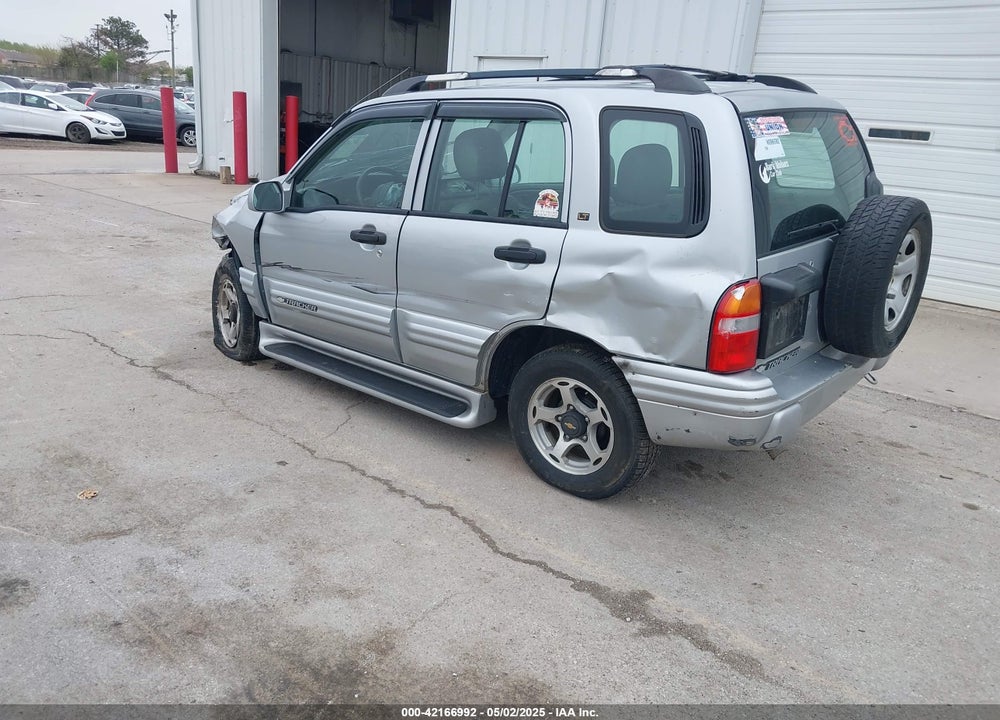 2001 CHEVROLET TRACKER HARD TOP LT VIN: 2CNBJ634916959876